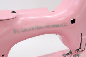 Singer Featherweight 222K - EJ6236** - Fully Restored in Pink Frosting