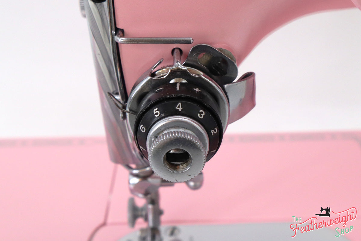 Singer Featherweight 222K - EJ6236** - Fully Restored in Pink Frosting