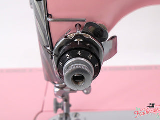 Load image into Gallery viewer, Singer Featherweight 222K - EJ6236** - Fully Restored in Pink Frosting
