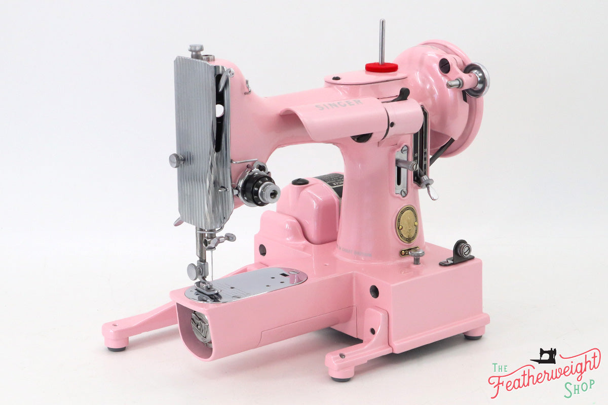 Singer Featherweight 222K - EJ6236** - Fully Restored in Pink Frosting