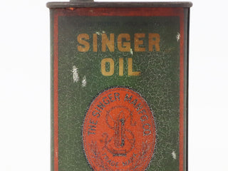 Load image into Gallery viewer, Oil Can, Extra Quality Large Logo - Singer (Vintage Original)