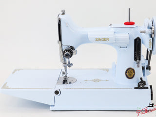 Load image into Gallery viewer, Singer Featherweight 221, Centennial - AJ365*** - Fully Restored in Cinderella Blue