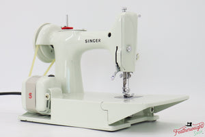 Singer Featherweight 221 Sewing Machine, WHITE - EV9575**