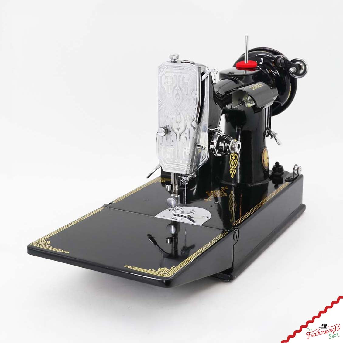 Singer Featherweight 221K Sewing Machine, French EG0774**