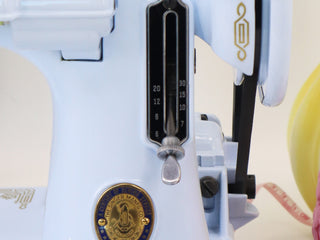Load image into Gallery viewer, Singer Featherweight 221, Centennial - AJ365*** - Fully Restored in Cinderella Blue