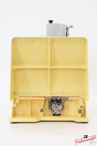 Singer Featherweight 221, AK578*** - Fully Restored in Happy Yellow