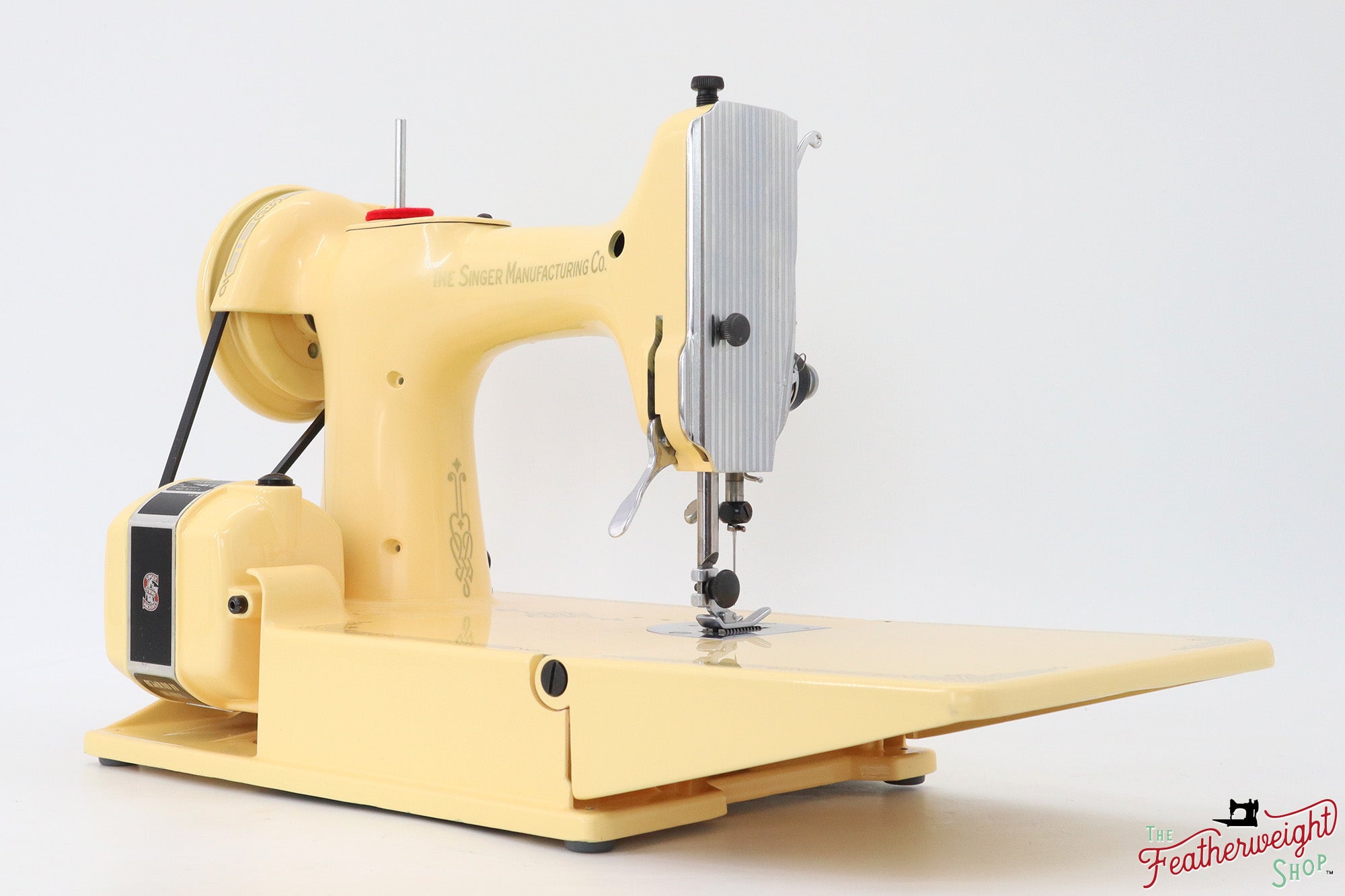 Singer Featherweight 221, AK578*** - Fully Restored in Happy Yellow