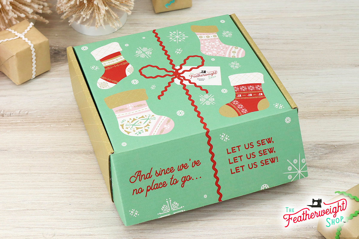 Christmas Joy Box 2024, Featherweight Shop Goodies & Surprises!