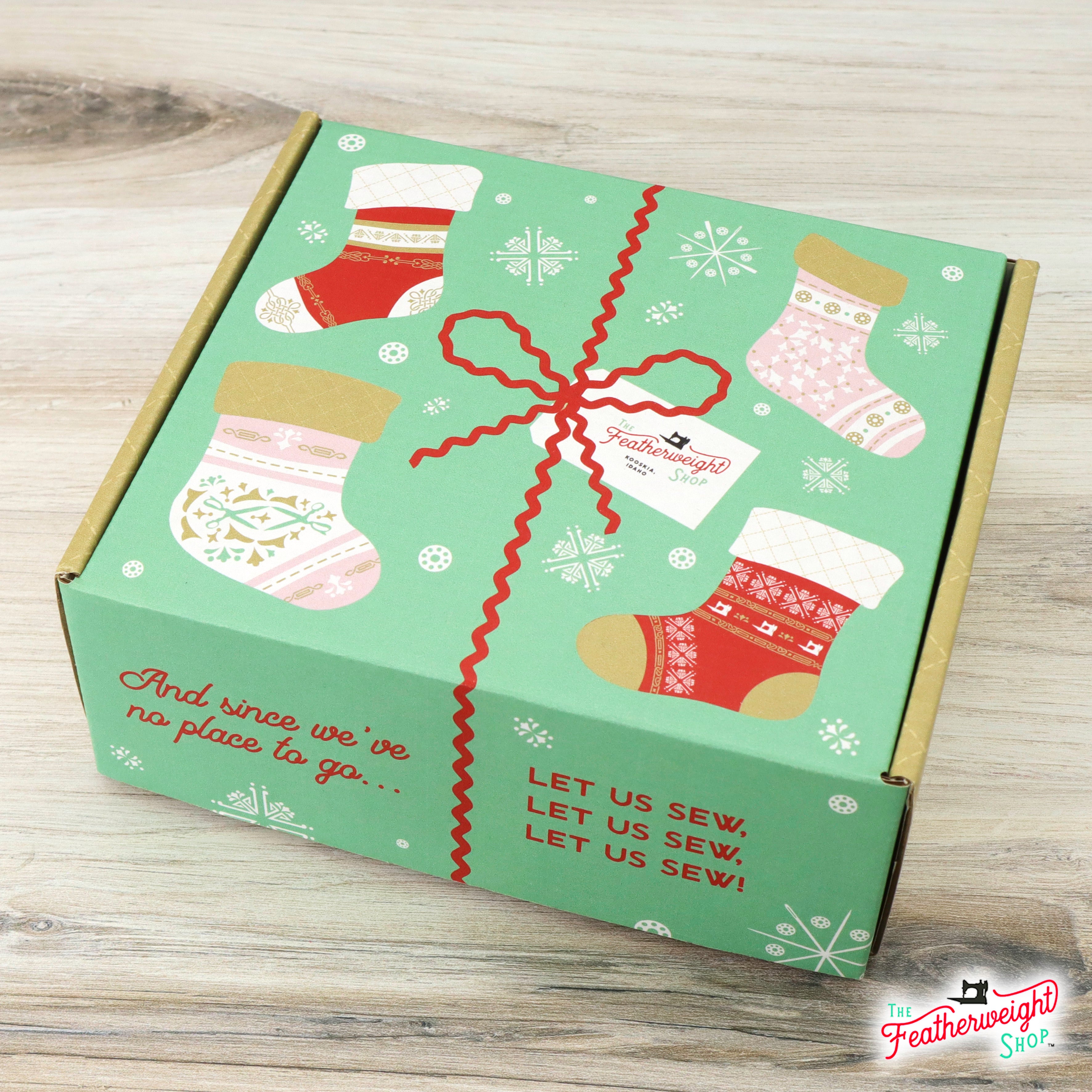 Christmas Joy Box 2024, Featherweight Shop Goodies & Surprises!