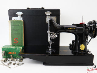 Load image into Gallery viewer, Singer Featherweight 221, RARE &#39;M.R.&#39; - AH196***