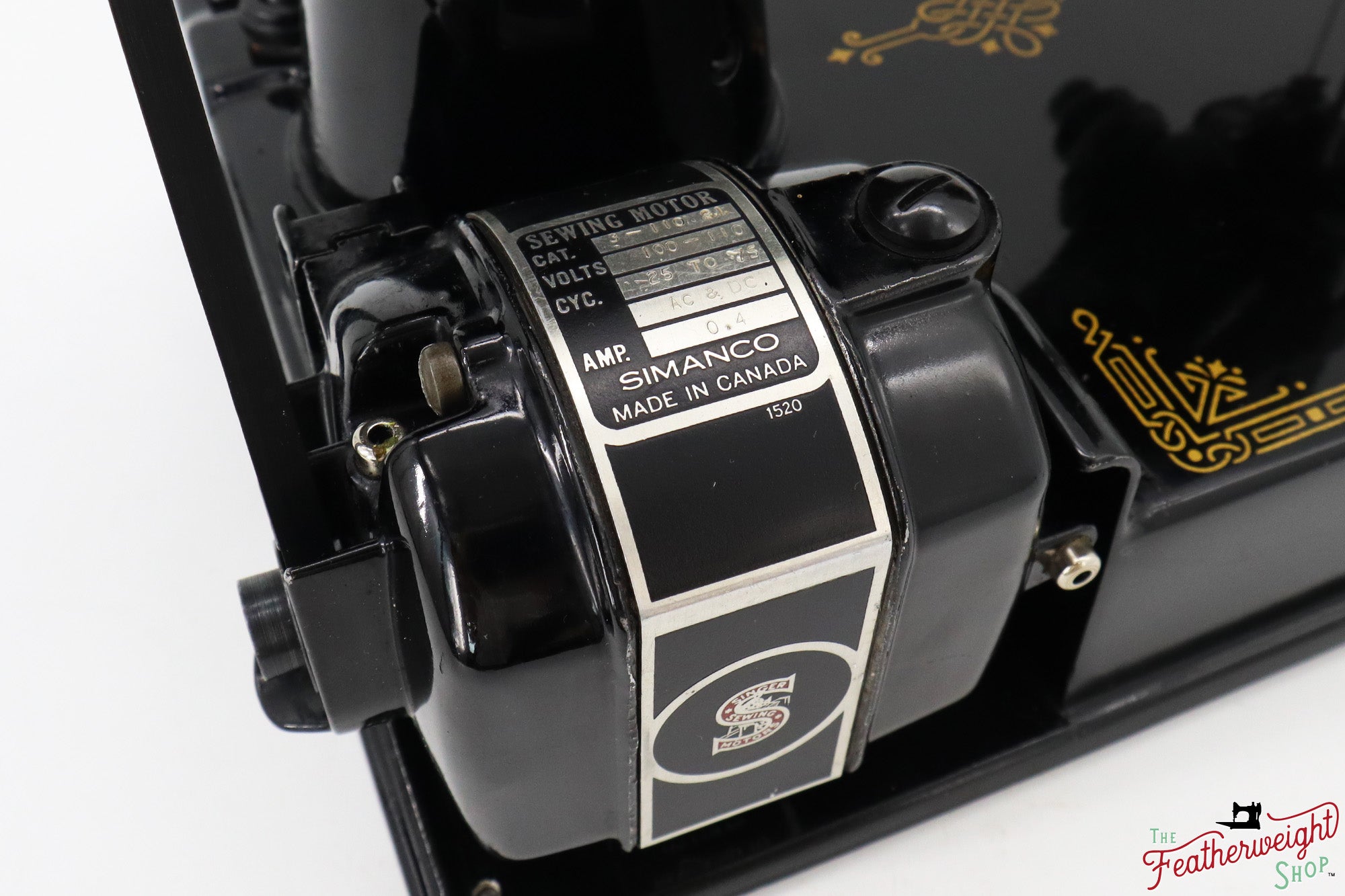 Singer Featherweight 221, RARE 'M.R.' - AH196***