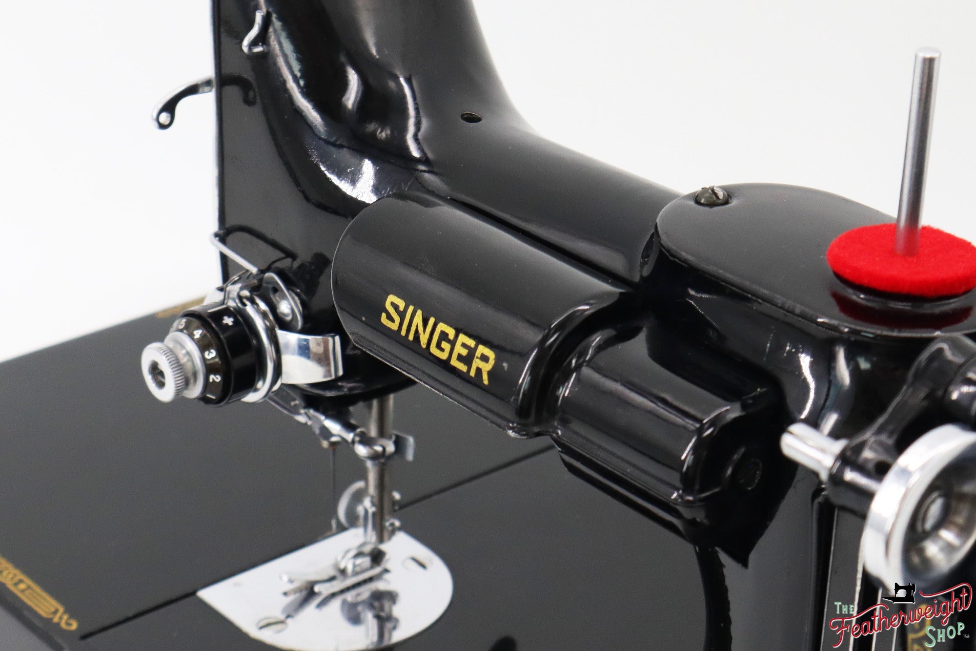 Singer Featherweight 221, RARE 'M.R.' - AH196***