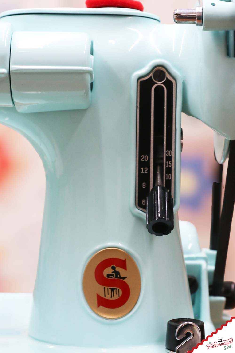 Singer Featherweight 221K7 Sewing Machine FA198*** - Fully Restored in Songbird