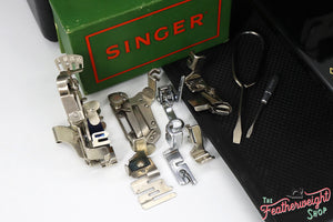 Singer Featherweight 222K Sewing Machine - EJ236***, 1953 - 1,247th Produced!