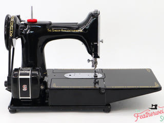 Load image into Gallery viewer, Singer Featherweight 222K Sewing Machine - EJ236***, 1953 - 1,247th Produced!