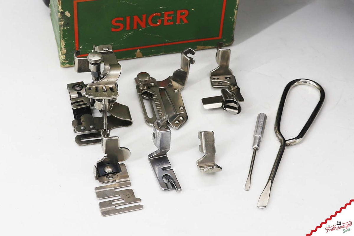 Singer Featherweight 221 Sewing Machine, EH3791** - 1952