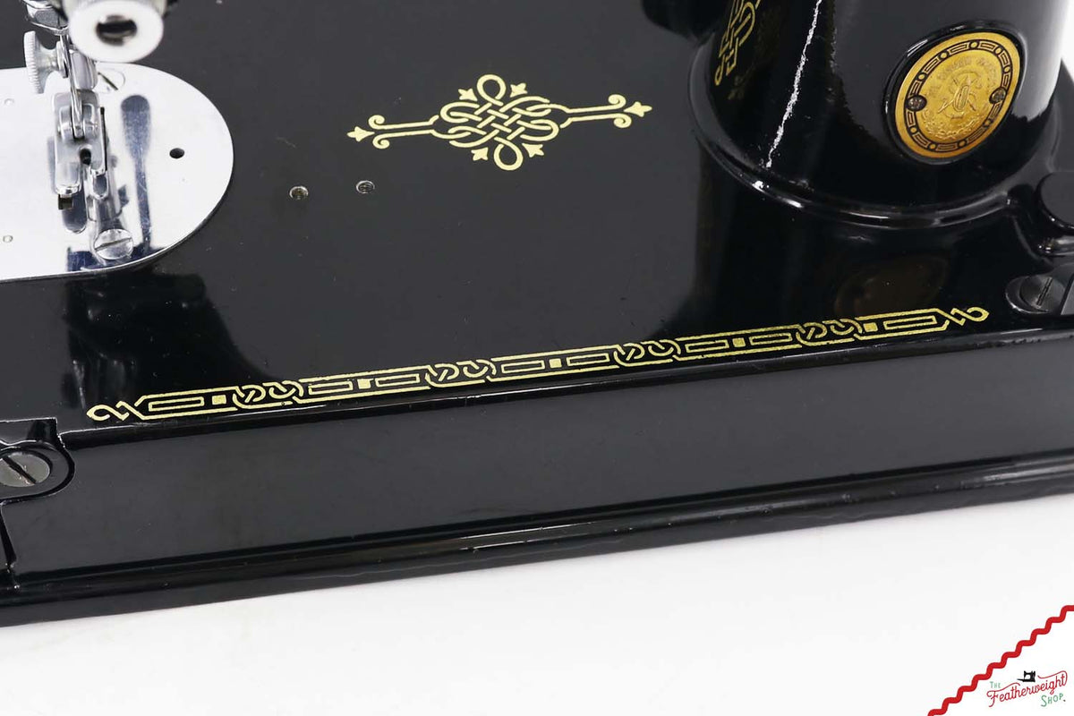 Singer Featherweight 221 Sewing Machine, EH3791** - 1952