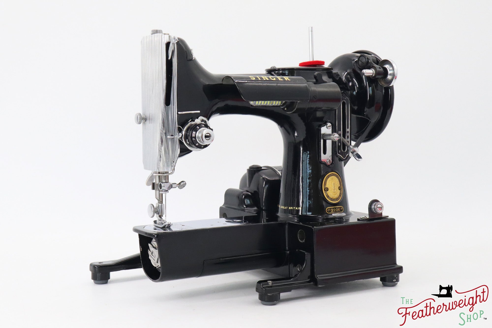 Singer Featherweight 222K Sewing Machine - EJ6234**, 1954