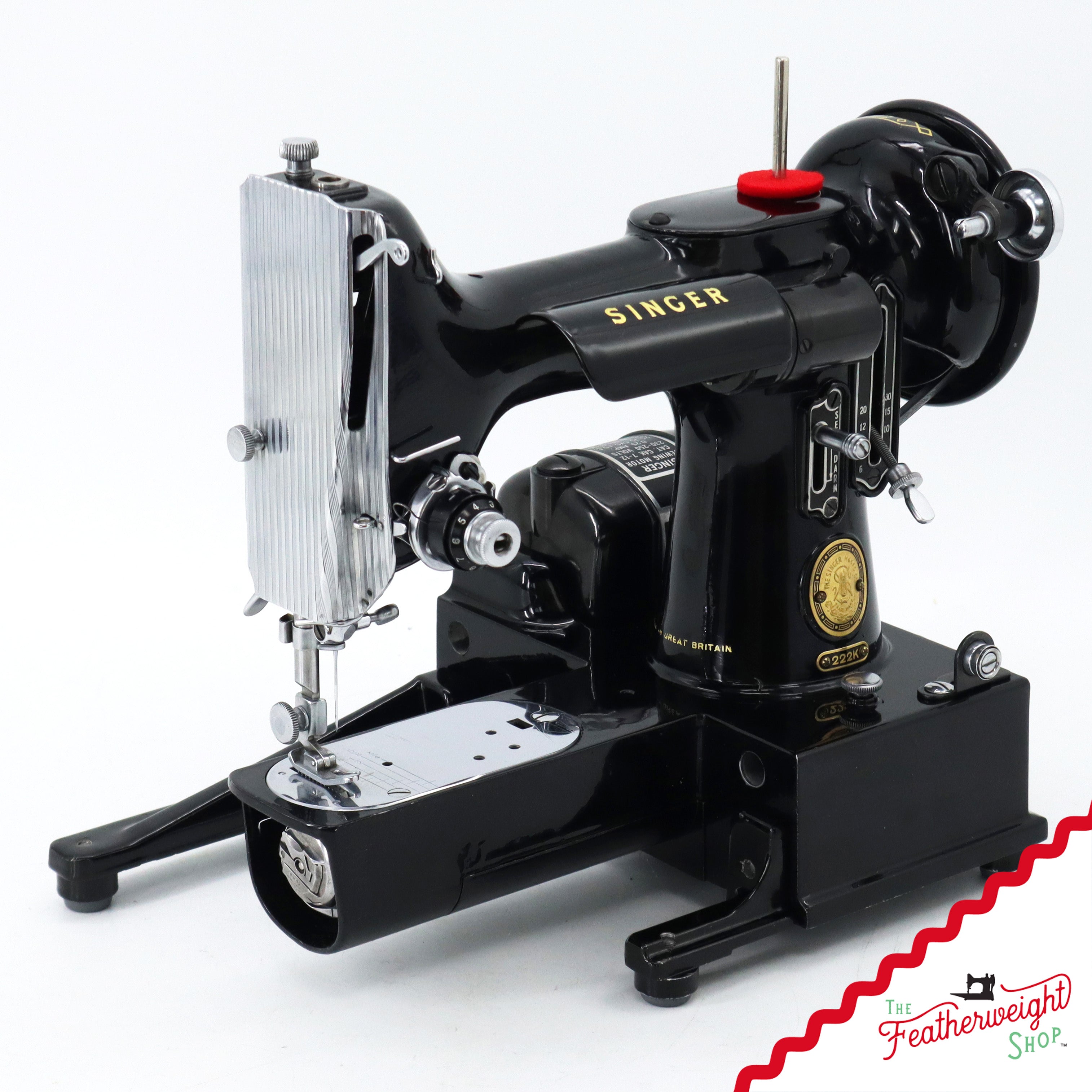 Singer Featherweight 222K Sewing Machine - EL1833**, 1956