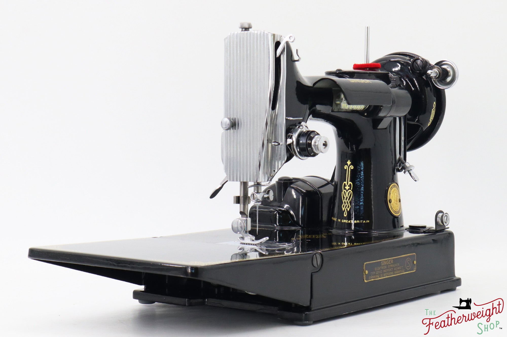 Singer Featherweight Swedish 221K Sewing Machine, EH2439**