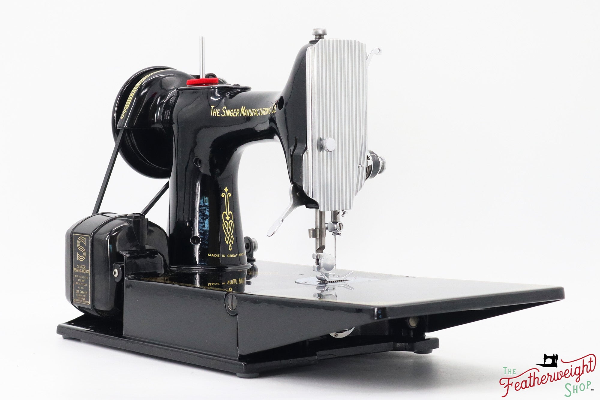 Singer Featherweight Swedish 221K Sewing Machine, EH2439**