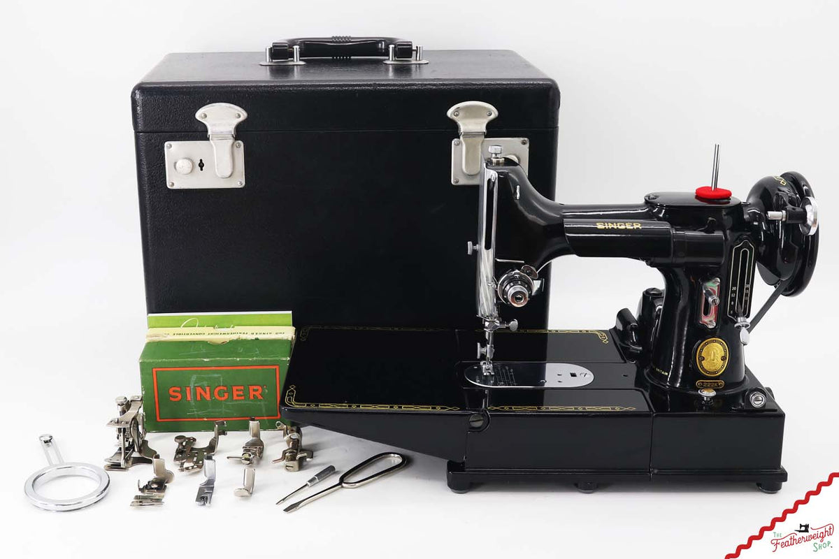 Singer Featherweight 222K Sewing Machine - EJ2259**, 1953 - 721st Produced!