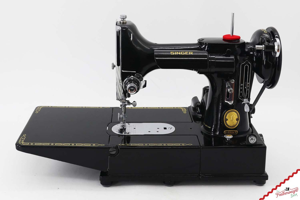 Singer Featherweight 222K Sewing Machine - EJ2259**, 1953 - 721st Produced!