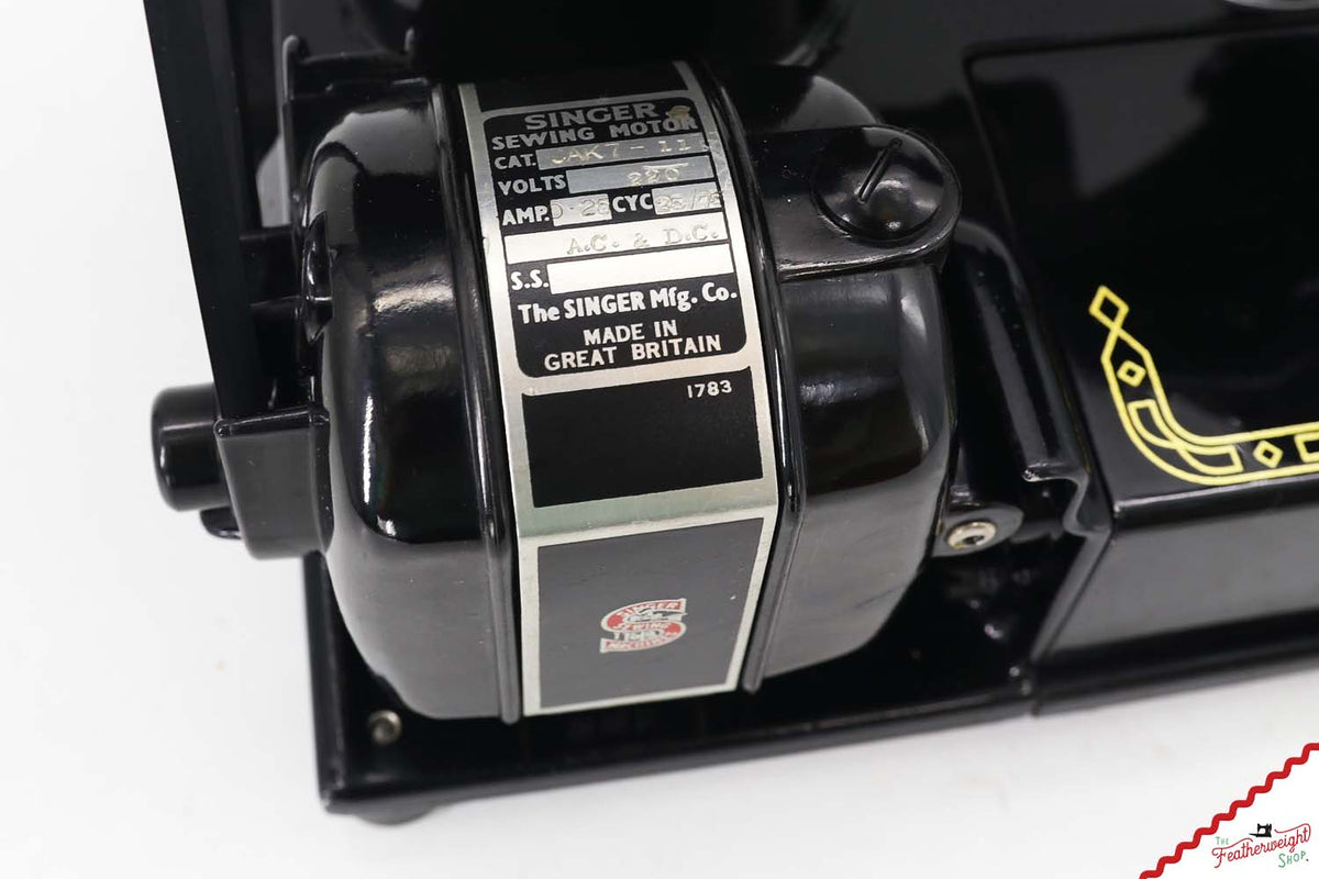 Singer Featherweight 222K Sewing Machine - EJ2259**, 1953 - 721st Produced!