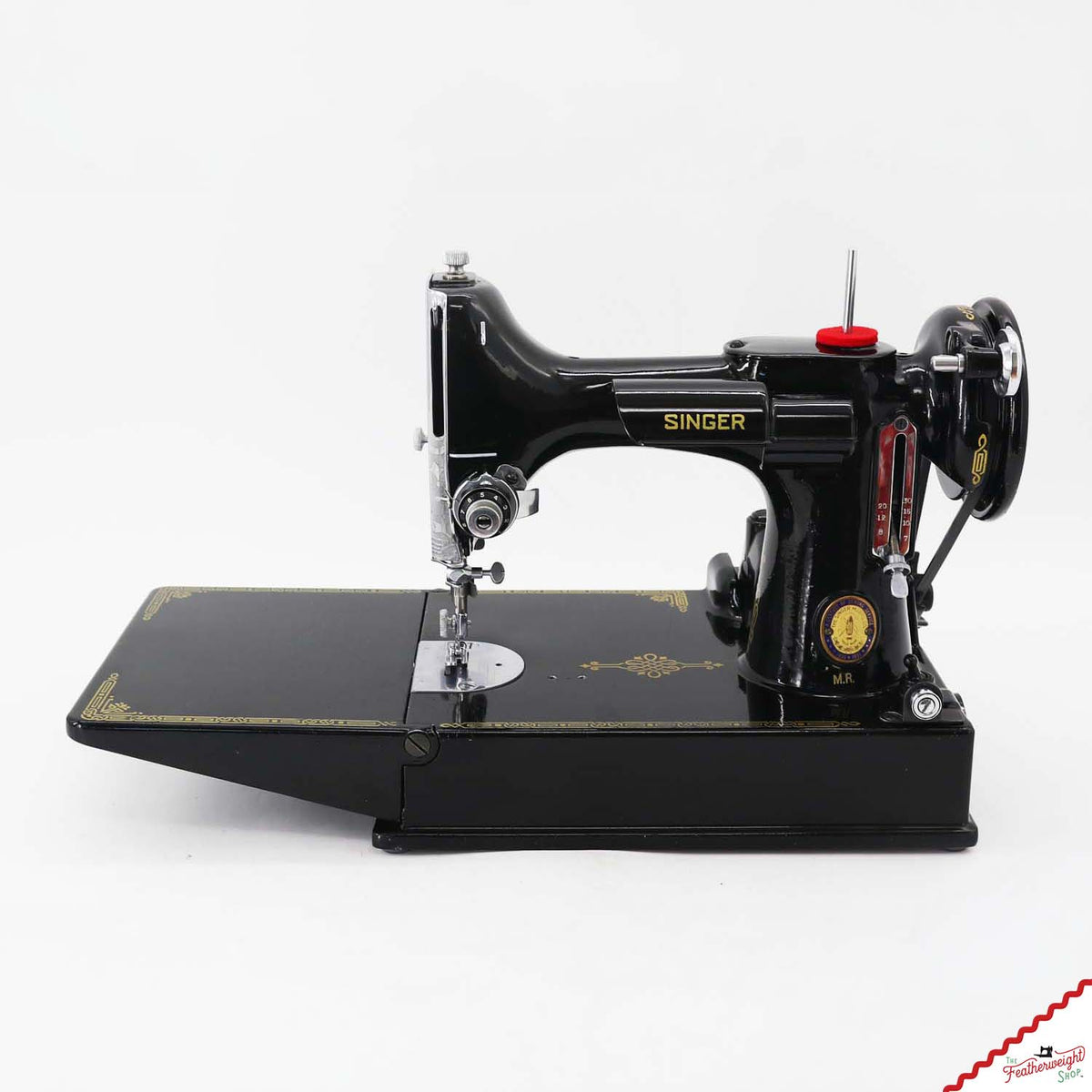 Singer Featherweight 221K, RARE 'M.R.' - EF706*** - Centennial