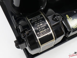 Load image into Gallery viewer, Singer Featherweight 221 Sewing Machine, AL564*** - 1953