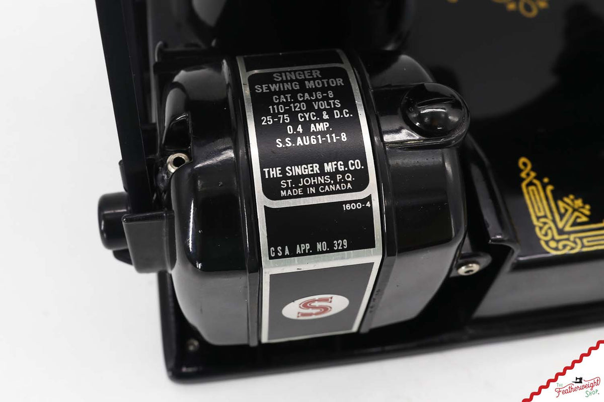 Singer Featherweight 221K, RARE 'M.R.' - EF706*** - Centennial