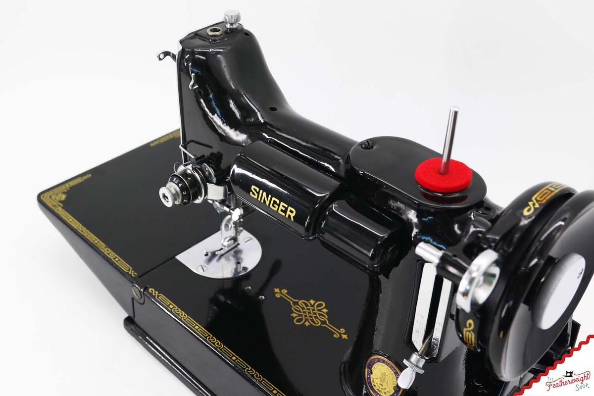 Singer Featherweight 221K, RARE 'M.R.' - EF706*** - Centennial