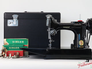 Load image into Gallery viewer, Singer Featherweight 221K Sewing Machine, RED &quot;S&quot; - ES2467**