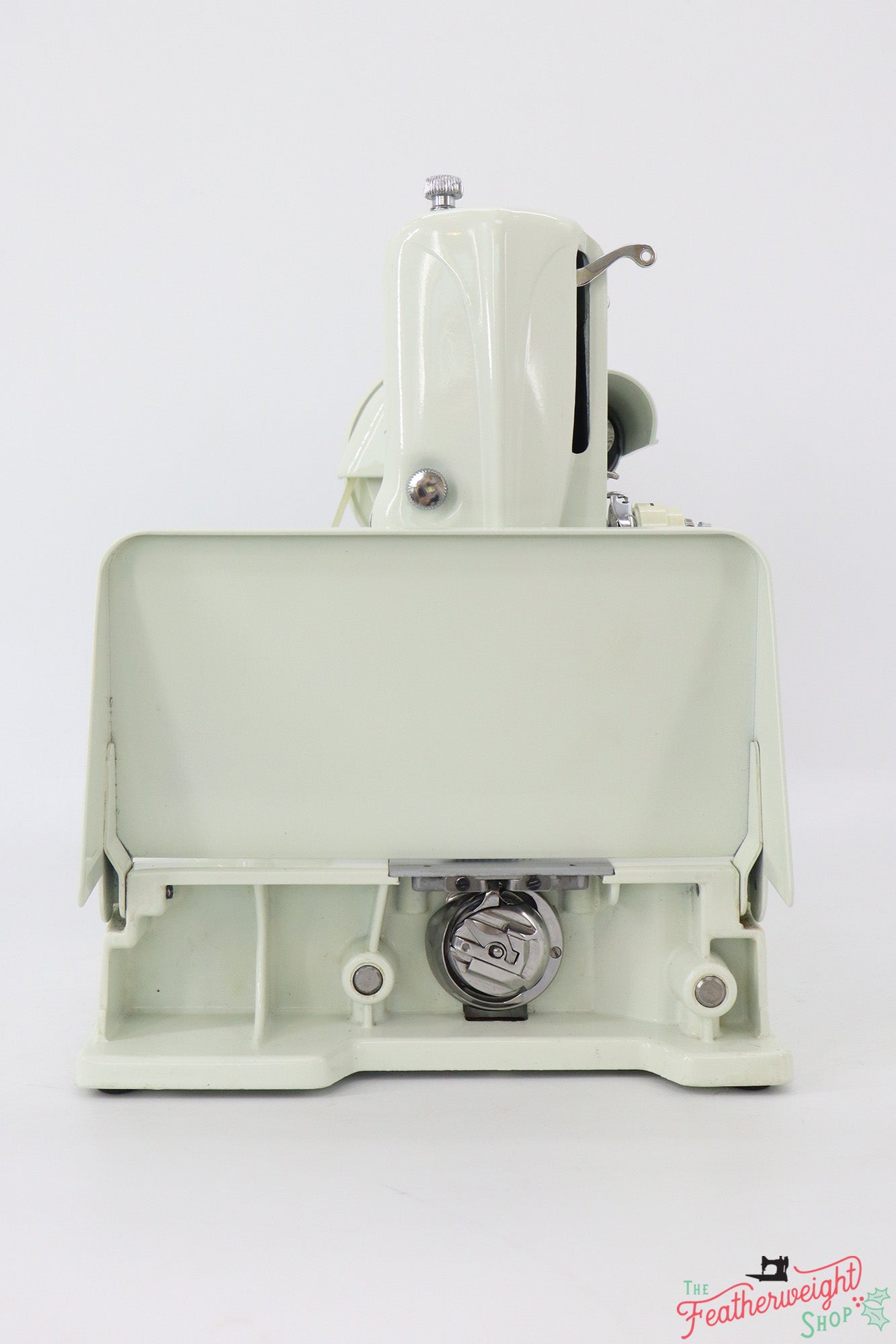 Singer Featherweight 221 Sewing Machine, WHITE - FA235***