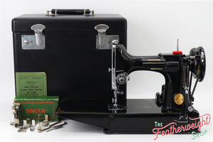 Featherweight 221K Sewing Machine, EF284*** - 1949