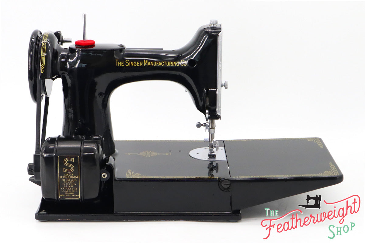 Featherweight 221K Sewing Machine, EF284*** - 1949