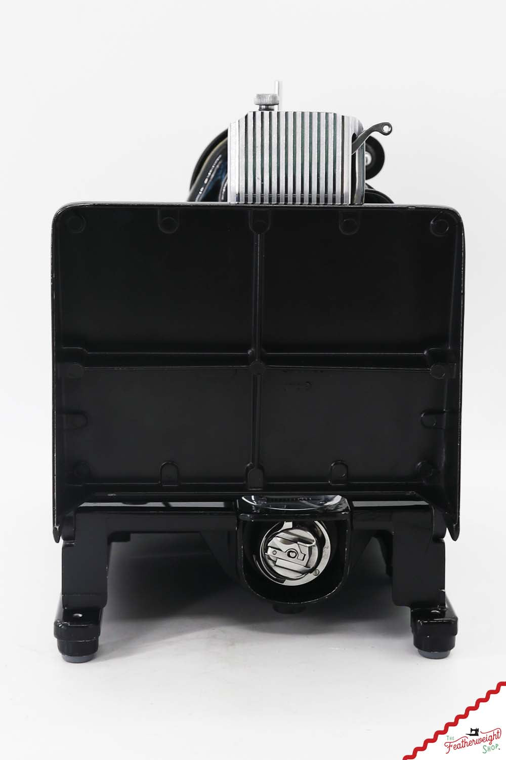 Singer Featherweight 222K Sewing Machine, Red 'S' - ER31657* - 1960