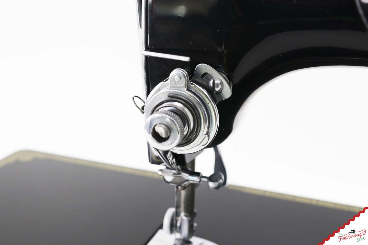 Singer Featherweight 221, "First-Run" 1933 AD54544* - Fully Restored in Gloss Black
