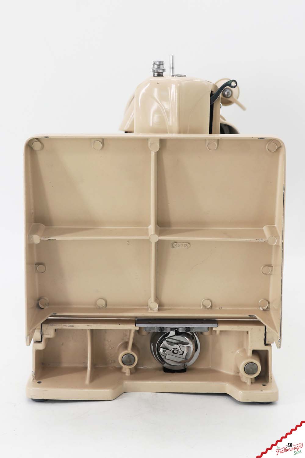 Singer Featherweight 221J Sewing Machine, Tan - JE160***