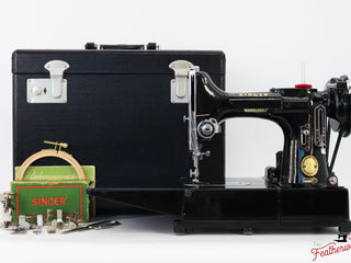 Load image into Gallery viewer, Singer Featherweight 222K Sewing Machine - EK3277**, 1955