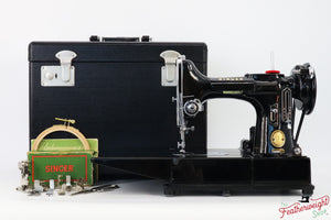 Singer Featherweight 222K Sewing Machine - EK3277**, 1955