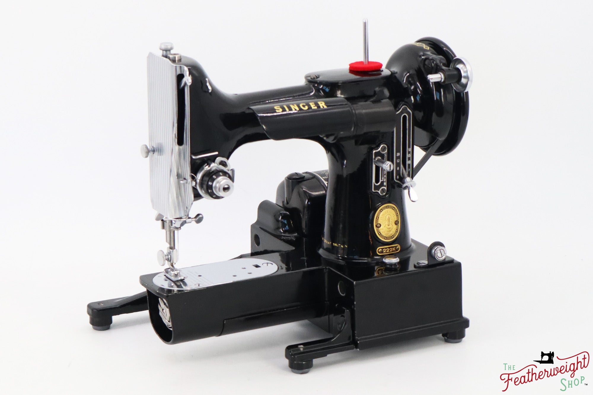 Singer Featherweight 222K Sewing Machine - EK3277**, 1955