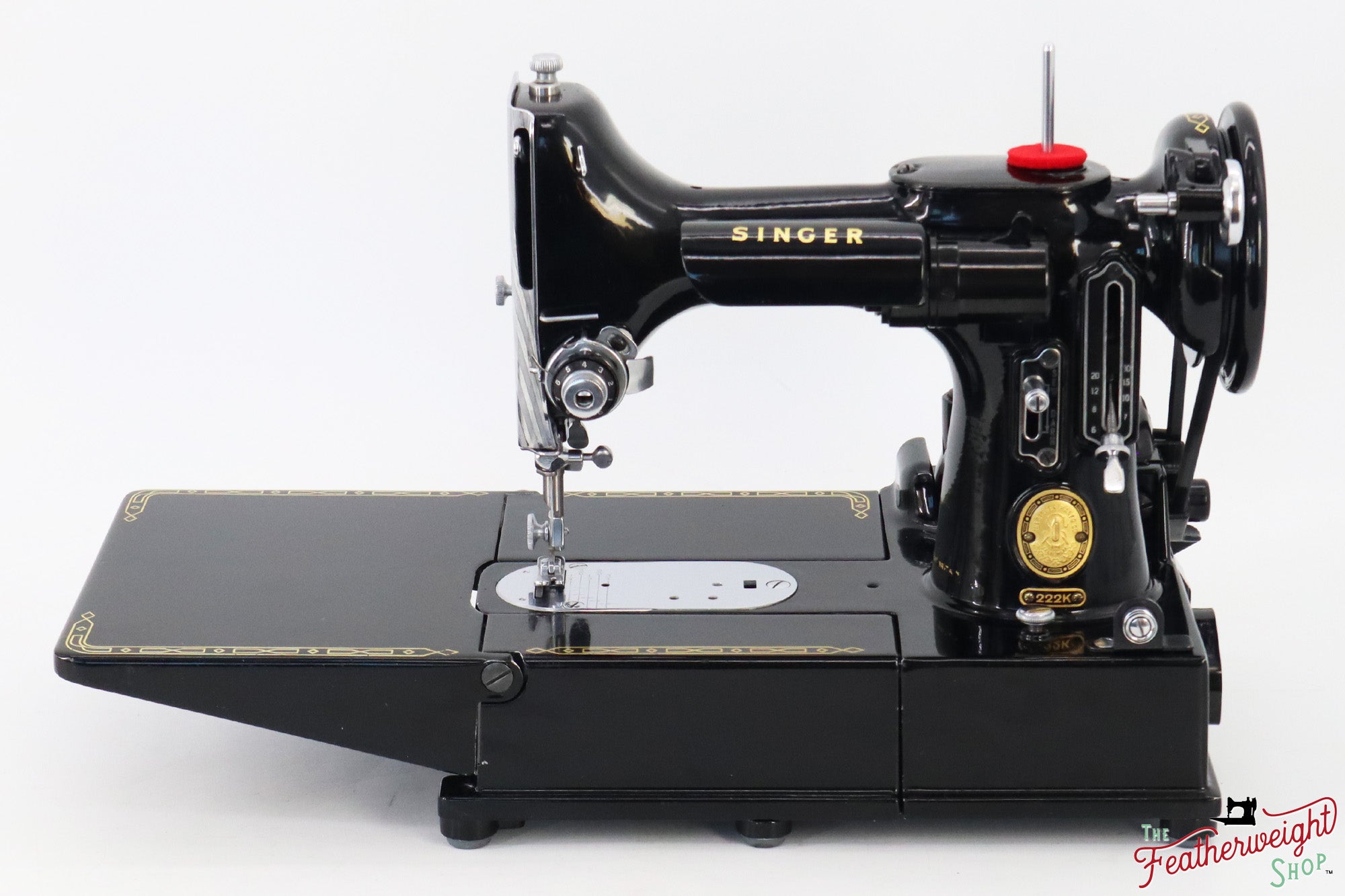 Singer Featherweight 222K Sewing Machine - EK3277**, 1955