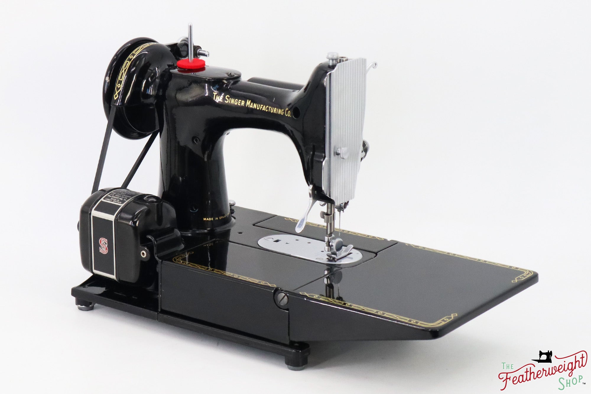 Singer Featherweight 222K Sewing Machine - EK3277**, 1955