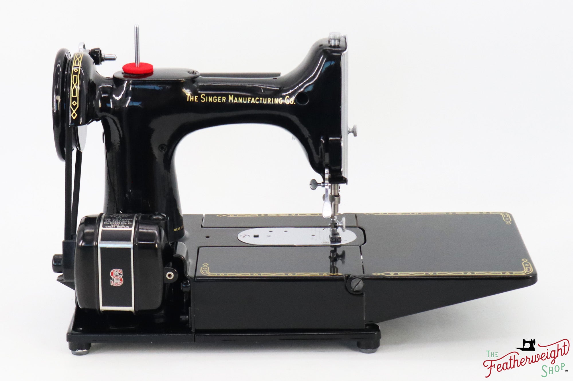 Singer Featherweight 222K Sewing Machine - EK3277**, 1955