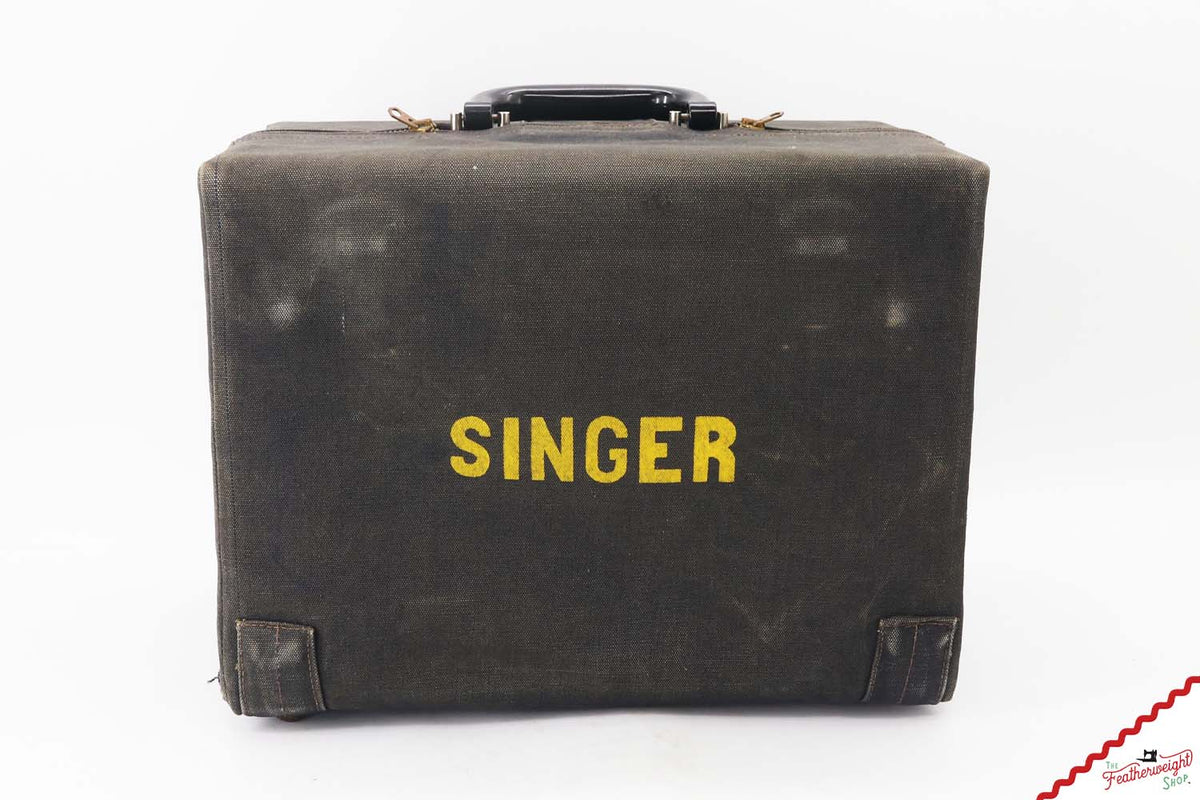 Singer Featherweight 221 Sewing Machine, AM683*** - Canvas Case Cover - RARE
