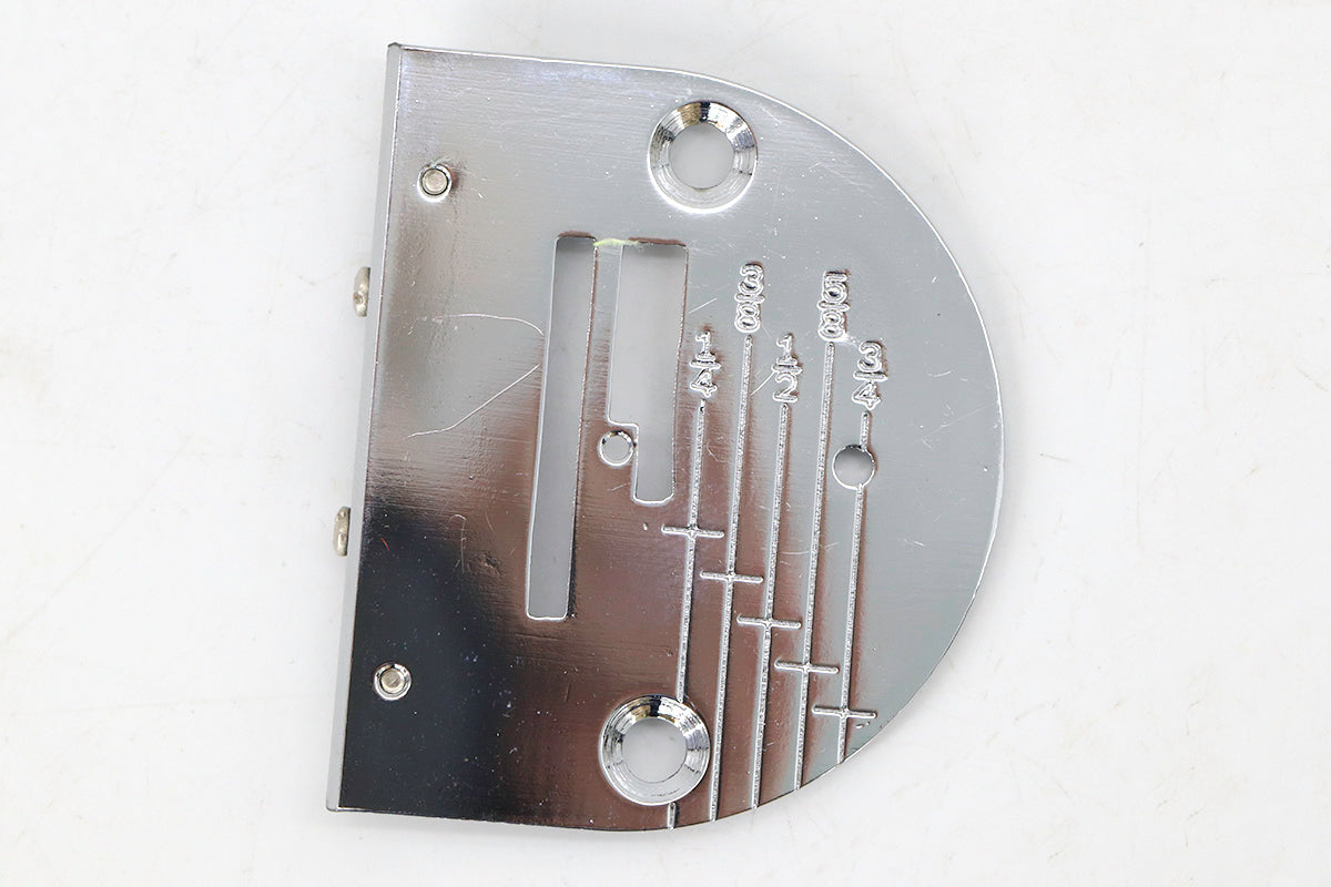 Singer Featherweight 221 Graduated Needle Stitch Plate, Scratch & Dent