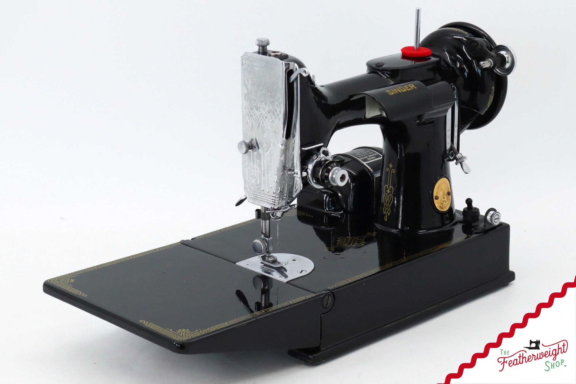 Featherweight 221K Sewing Machine, EF6916** - 1950