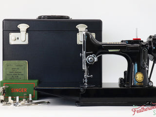 Load image into Gallery viewer, Singer Featherweight 221K Sewing Machine, 1953 - EJ216***