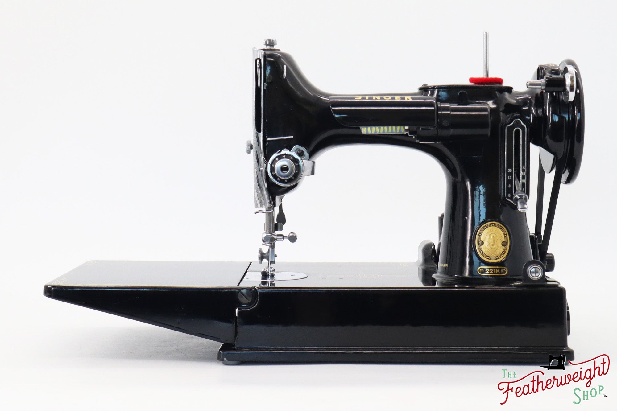 Singer Featherweight 221K Sewing Machine, 1953 - EJ216***